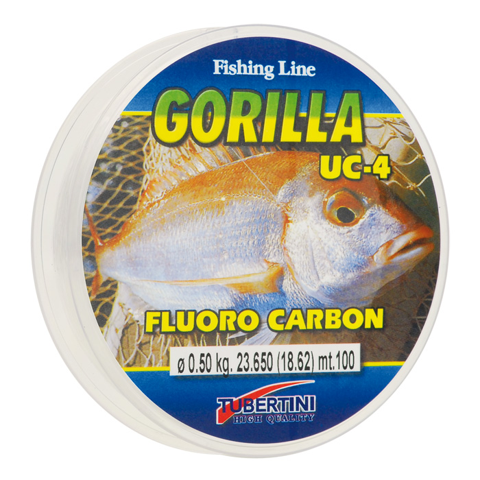 Tubertini Gorilla UC-4 FC mt. 100 mm. 0.45 kg. 20.900 - Clicca l'immagine per chiudere